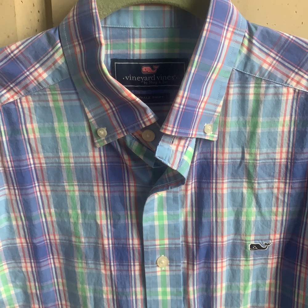 Vineyard vines men’s whale Oxford
